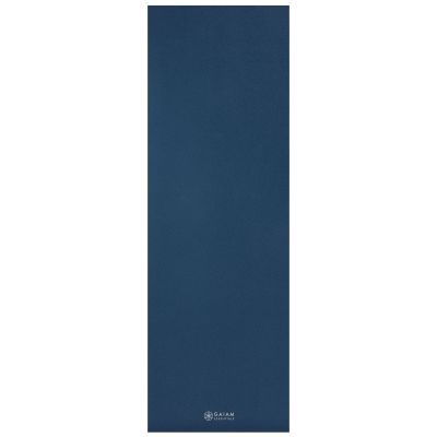 7. Mata do Jogi Gaiam Essentials 6 mm z pskiem Navy 63314