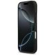 5. Etui BMW M Carbon Logo MagSafe na iPhone 17 - czarno-szare