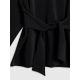 7. Bluza regular z wiązaniem i modalem damska 4F 4FRSS26TSWSF2784-20S