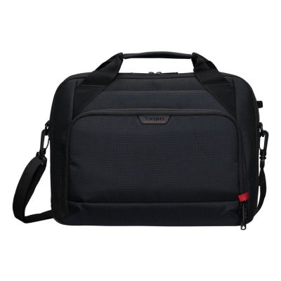 2. Targus EcoSmart 35,6 cm (14") Aktówka Czarny, Czerwony
