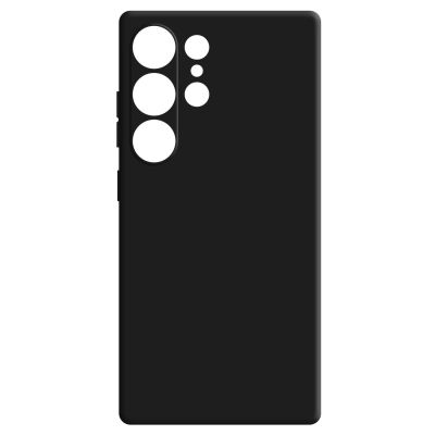 4. Etui 3mk Matt Case Pro na Samsung Galaxy S24 Ultra - czarne matowe