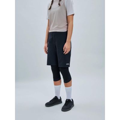 2. Spodenki rowerowe POC W's Motion Air Shorts czarny