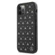 2. Etui Mercedes Silver Stars Pattern na iPhone 12 / iPhone 12 Pro - czarne