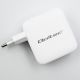 5. Qoltec Ładowarka sieciowa 140W GaN  | 5-20V | 2.5-5A | 3 x USB-C PD | 1 x USB QC 3.0 | Biała