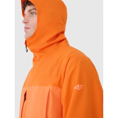 5. Kurtka trekkingowa membrana 10000 męska 4F 4FWSS25TTJAM711-70S