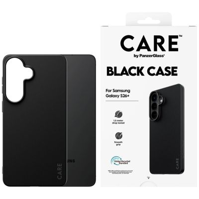 Etui CARE by PanzerGlass TPU na Samsung Galaxy S26+ - czarne