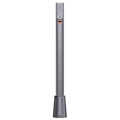 14. Baseus Smart Eye bezprzewodowa biurkowa lampka LED z akumulatorem 2200 mAh szary (DGZG-0G)