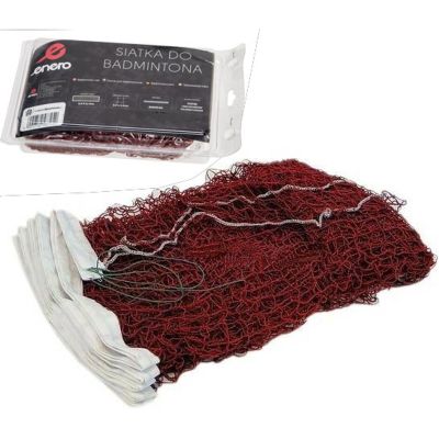 10. SIATKA DO BADMINTONA 6x0,75M ENERO