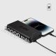 8. Powerbank Puro Fast 20000 mAh 2x USB-A + 1x USB-C - czarny
