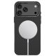 5. Etui Tech-Protect Ion Carbon MagSafe na iPhone 18 Pro / 17 Pro - czarno-srebrne