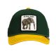 2. Czapka z daszkiem Goorin Bros. Extra Large Elephant Green Snapback - 101-1328