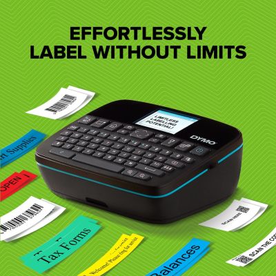 3. DYMO LabelManager 640CB 6/9/12/19/24mm D1 Taśma Qwerty