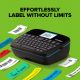 3. DYMO LabelManager 640CB 6/9/12/19/24mm D1 Taśma Qwerty