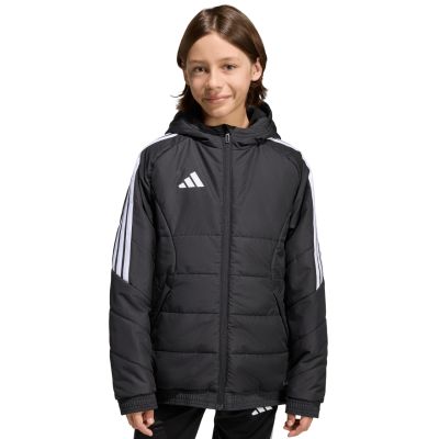 12. Kurtka dla dzieci adidas Tiro 26 Winter czarna KA5319