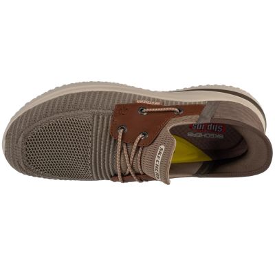 3. Skechers Slip-Ins: Delson 3.0 - Roth 210606-TPBR Szare 41