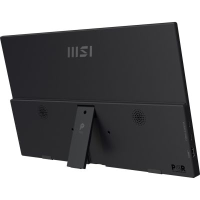 9. MSI PRO MP165DE E6 przenośny telewizor / monitor Przenośny monitor Czarny 39,6 cm (15.6") LED 1920 x 1080 px