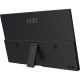 9. MSI PRO MP165DE E6 przenośny telewizor / monitor Przenośny monitor Czarny 39,6 cm (15.6") LED 1920 x 1080 px
