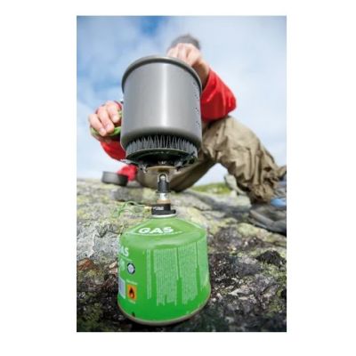 3. Optimus 8020707 kampingowy przybór kuchenny Zestaw 0,95 l Szary