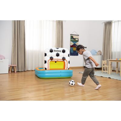 24. Bestway 52728 basenik z piłkami / kuleczka do zabawy