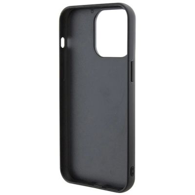 7. Etui Karl Lagerfeld 3D Rubber Multi Logo na iPhone 15 Pro Max - czarne