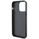7. Etui Karl Lagerfeld 3D Rubber Multi Logo na iPhone 15 Pro Max - czarne