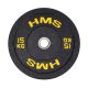 21. Talerz olimpijski HMS YELLOW BUMPER 15 kg HTBR15 