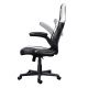 4. Fotel gamingowy TRUST GXT703W RIYE GAMING CHAIR WHITE