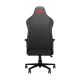 8. ASUS Aethon SL201 Fotel dla gracza Obite siedzisko Czarny