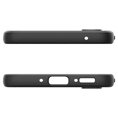 6. Etui Spigen Liquid Air na Samsung Galaxy A54 5G - czarny mat