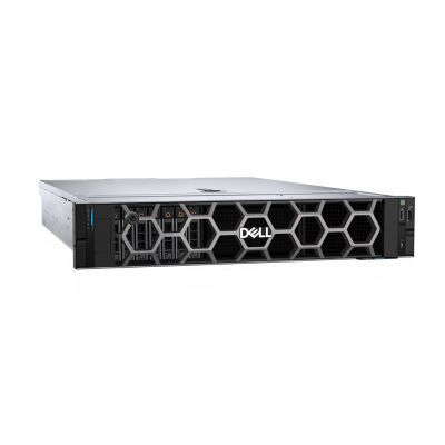 4. DELL PowerEdge R760XS serwer 480 GB Rack (2U) Intel® Xeon Silver 4510 2,4 GHz 32 GB DDR5-SDRAM 1100 W