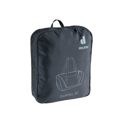 7. Deuter Duffel 50 3520125-7000 Black
