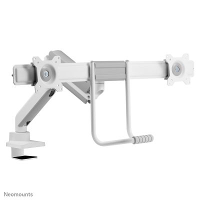 3. Neomounts DS75-450WH2 uchwyt / stojak do monitorów 81,3 cm (32") Biurko Biały