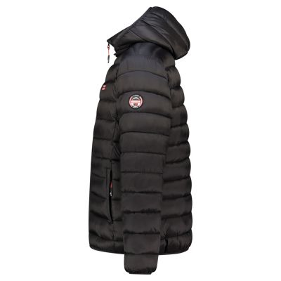 5. Kurtka męska Geographical Norway AMIGO HOOD BLACK DB MEN 096 (WA1455H/GN-BLACK)