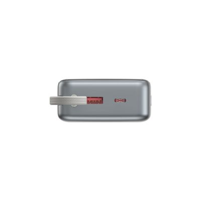 2. GEMBIRD POWERBANK Z SZYBKIM ŁADOWANIEM 65 W I ZINTEGROWANYMI KABLAMI 20000 MAH, CZARNY