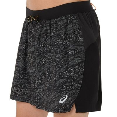 Spodenki Asics FujiTrail All Over Print 5IN Short M 2011D392001