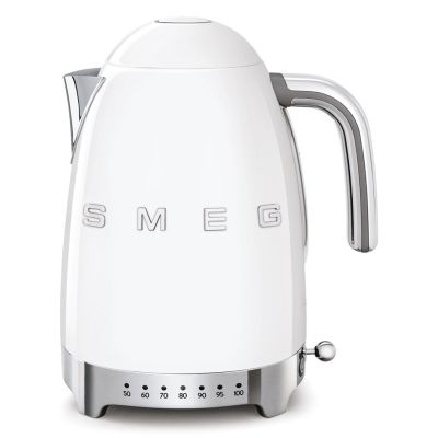 9. Czajnik SMEG model KLF04WHEU kolor biały