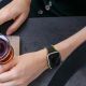 10. Magnetyczny pasek Apple Watch SE, 9, 8, 7, 6, 5, 4, 3, 2, 1 (41, 40, 38 mm) Dux Ducis Strap (LD Version) - czarno-żółty