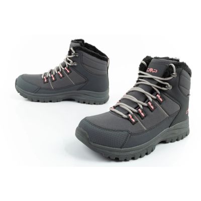 8. CMP Auryl  buty damskie trekkingowe ocieplane wodoodporne za kostkę