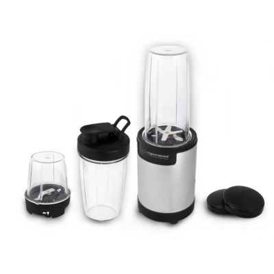 2. Blender sportowy do mielenia Esperanza NUTRI BOMB EKM030 (900W; kolor czarno-srebrny)