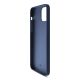 11. Etui 3mk Silicone Case na iPhone 15 - granatowe