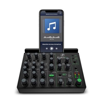 5. Mackie MobileMix - PrzenoĹ›ny mikser audio/stremingowy