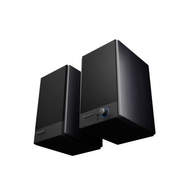 8. GENESIS ARSEN 502BT 2-drożny Czarny Przewodowy i Bezprzewodowy 60 W