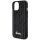 6. Etui Guess Sequin Script Metal na iPhone 14 / 15 / 13 - czarne