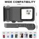 5. Etui wodoodporne Tech-Protect IPX8 Pro na telefon - szaro-czarne