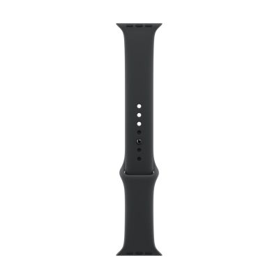 2. Pasek sportowy Apple Watch Sport Band für Watch 40mm w kolorze czarnym w rozmiarze M/L