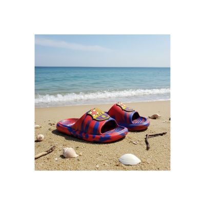 12. FC Barcelona klapki Flip Flops 2300007502