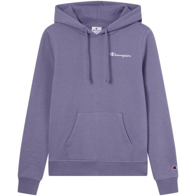8. Bluza damska Champion Hooded Sweatshirt fioletowa 118403 VS099