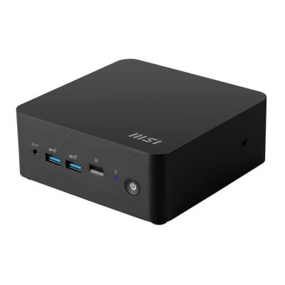 16. MSI Cubi NUC 1MG-237BEU 0.84L sized PC Czarny 150U Intel SoC