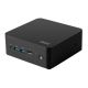 16. MSI Cubi NUC 1MG-237BEU 0.84L sized PC Czarny 150U Intel SoC
