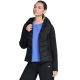 2. Skechers GO Shield Performance Elite Hooded Jacket JA232-BLK Czarne L